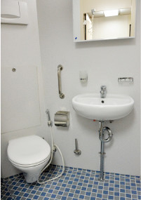 satın al Prefabrik Modüler Tuvalet ve Vitrifiyeli Banyo Çevrimiçi üretim