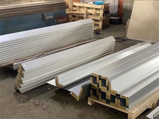 satın al Prefabrik Kabin Gemi Duvar Panelleri Panolar Planks 150MM Çevrimiçi üretim