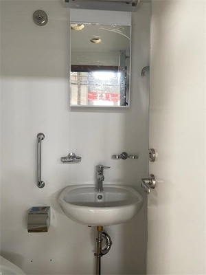 satın al Otel Sektörü İçin Konteyner Modüler Wc Podları Çevrimiçi üretim