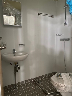 satın al Vitrifiyeli Frp Modüler Klozet ve Lavabo Çevrimiçi üretim