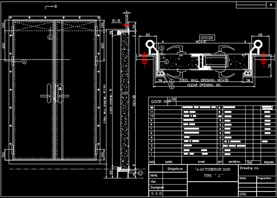 satın al Ticari Dış Cephe Yanmaz Çelik Kapı 32x80 30x80 Paslanmaz Çelik Yangına Dayanıklı Kapı Ve Çerçeve Çevrimiçi üretim